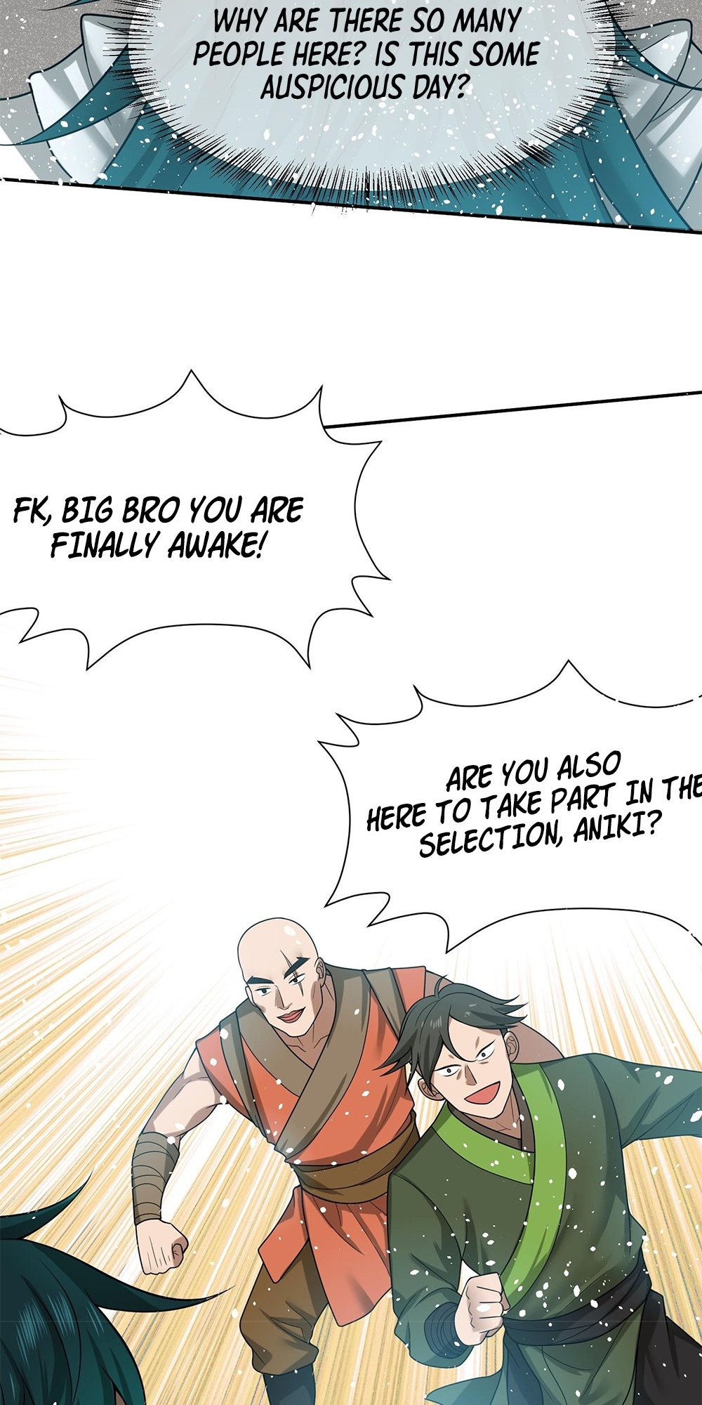 I Have No Talent For Cultivation So I Summon Gods Instead Ch. 2 第19页