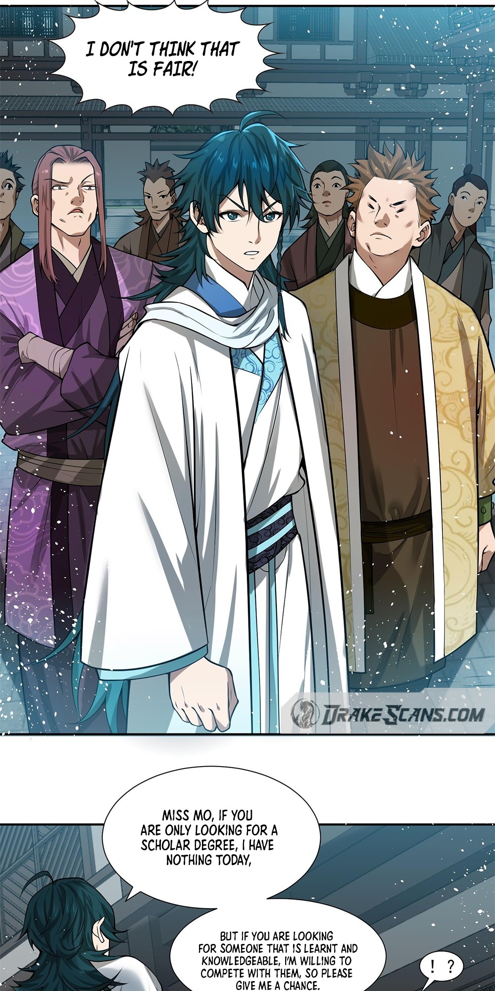 I Have No Talent For Cultivation So I Summon Gods Instead Ch. 2 第29页