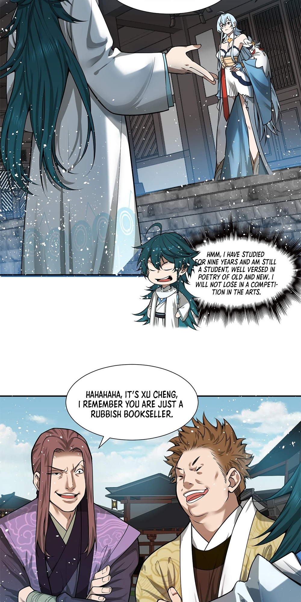 I Have No Talent For Cultivation So I Summon Gods Instead Ch. 2 第30页
