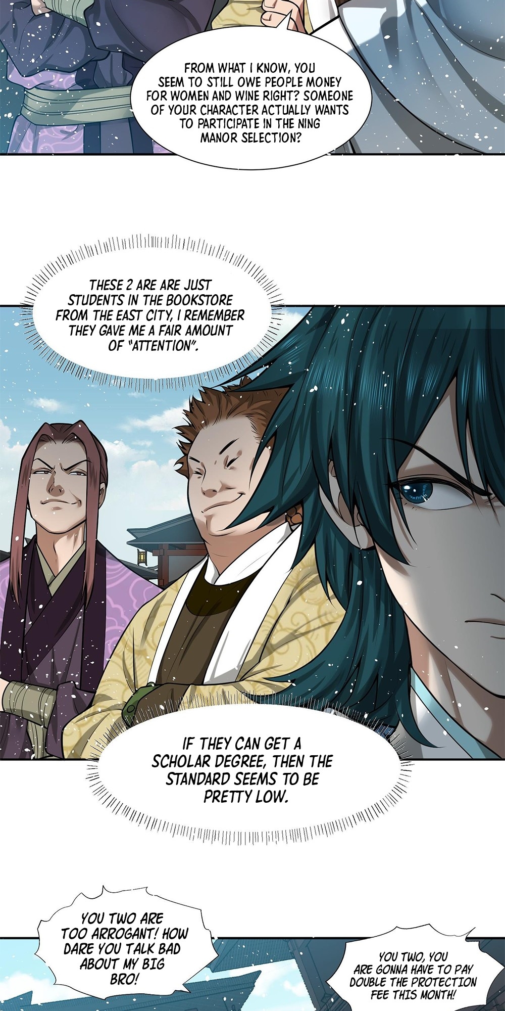 I Have No Talent For Cultivation So I Summon Gods Instead Ch. 2 第31页