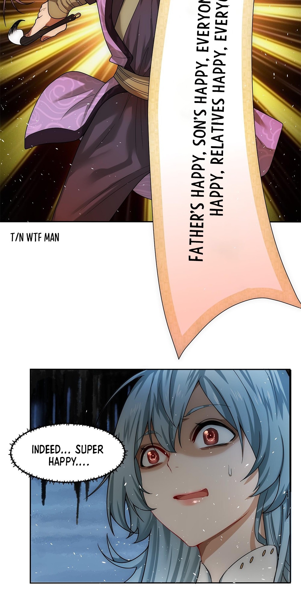 I Have No Talent For Cultivation So I Summon Gods Instead Ch. 2 第38页