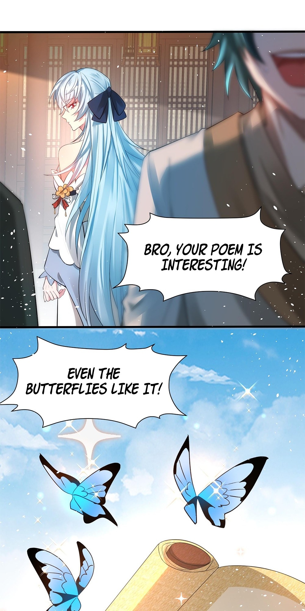 I Have No Talent For Cultivation So I Summon Gods Instead Ch. 2 第41页
