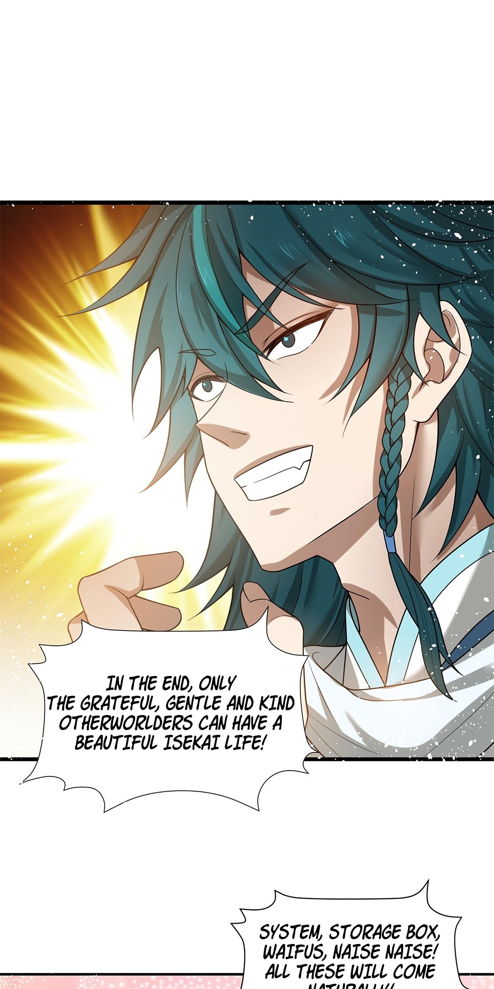 I Have No Talent For Cultivation So I Summon Gods Instead Ch. 2 第7页