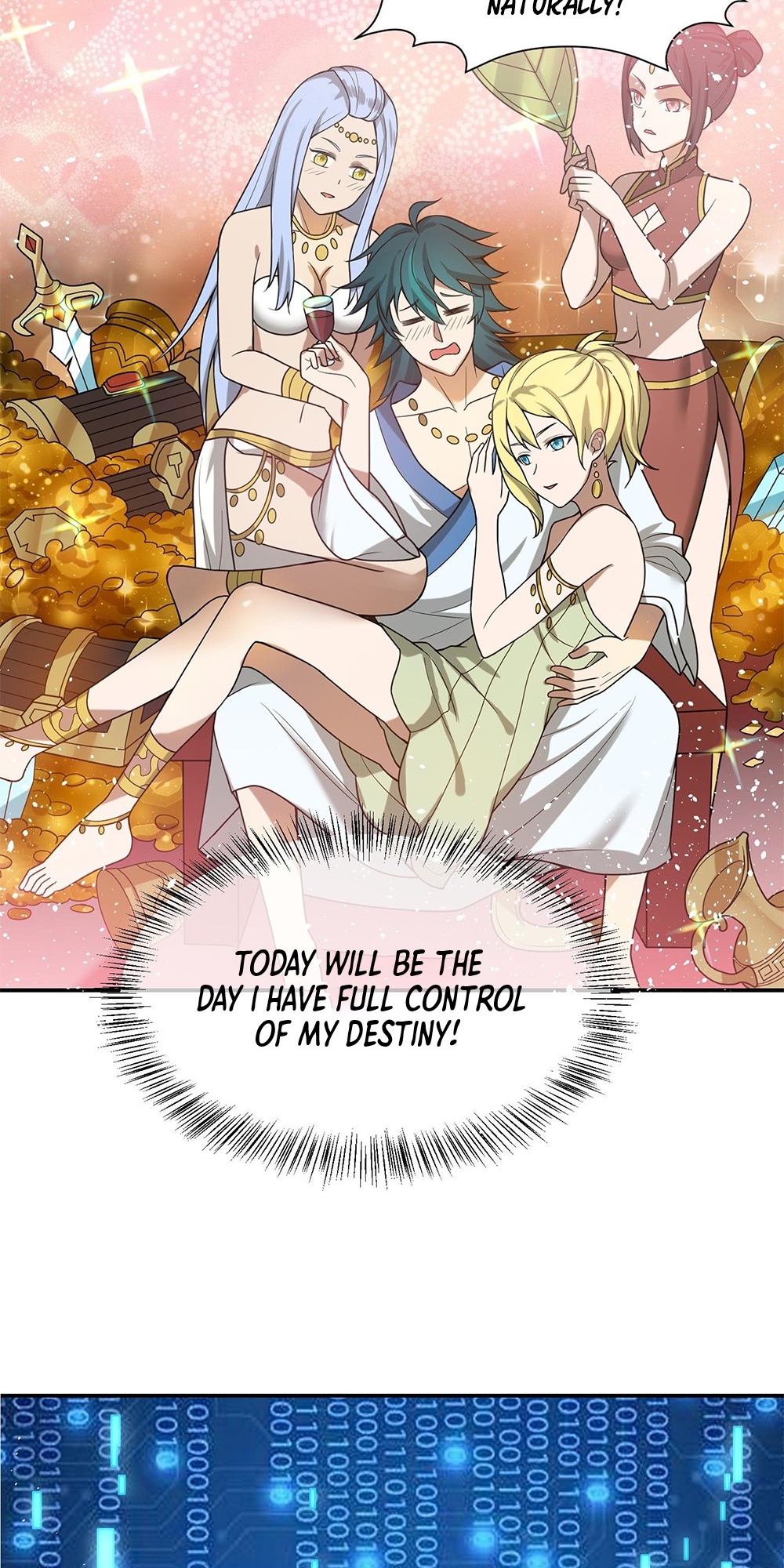 I Have No Talent For Cultivation So I Summon Gods Instead Ch. 2 第8页