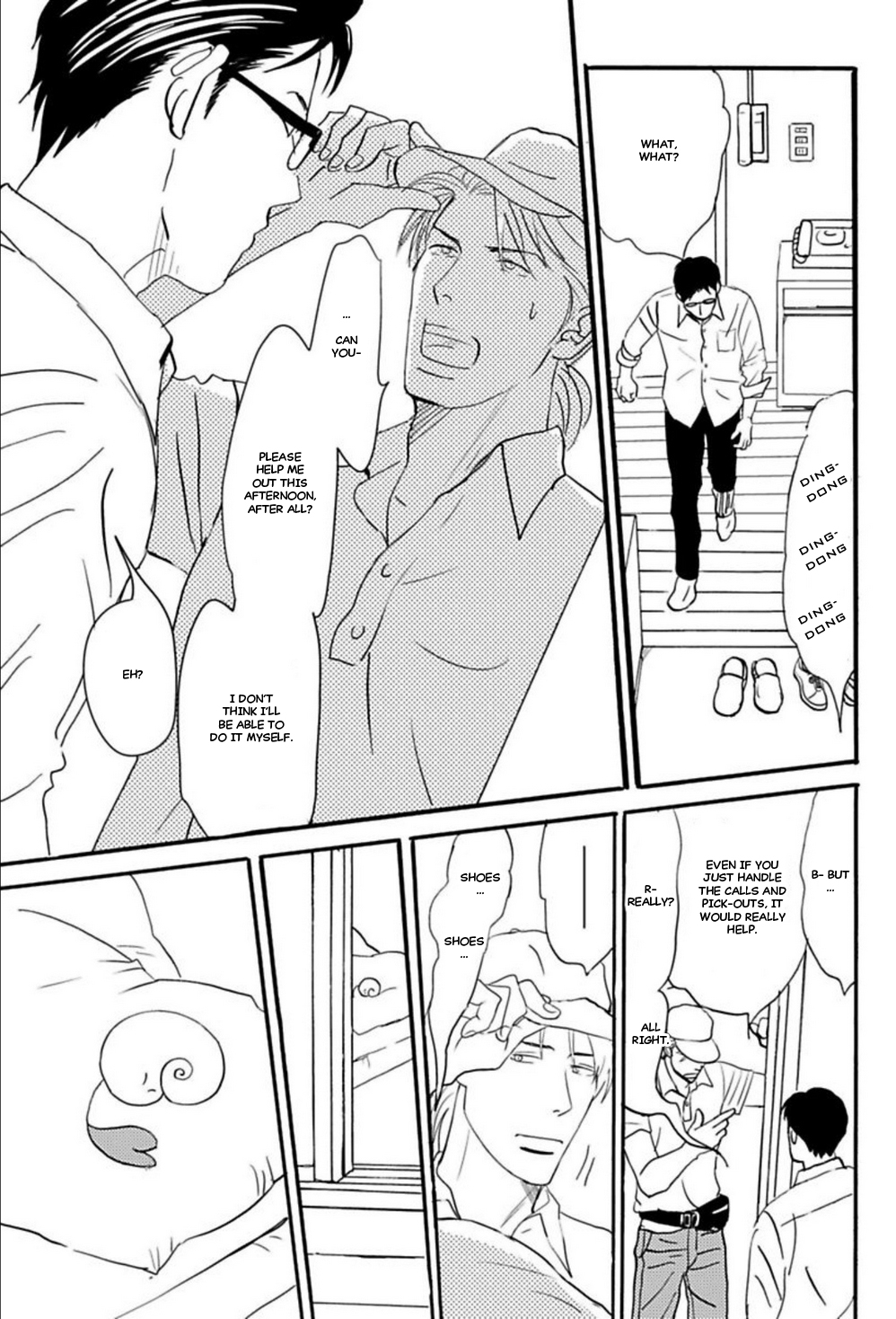 Kare to Obake to Ren'ai Shousetsuka Ch. 5 第14页