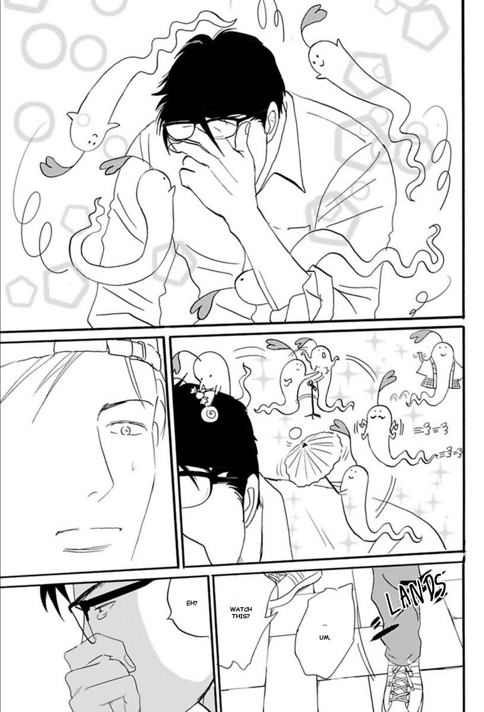 Kare to Obake to Ren'ai Shousetsuka Ch. 5 第22页