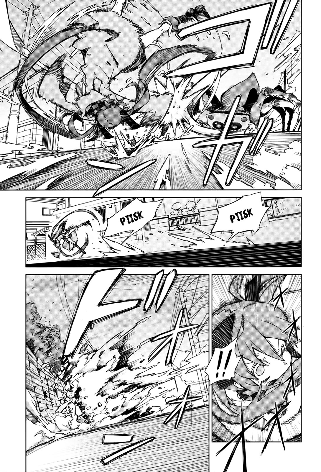 Black Bullet Vol. 1 Ch. 2 第16页