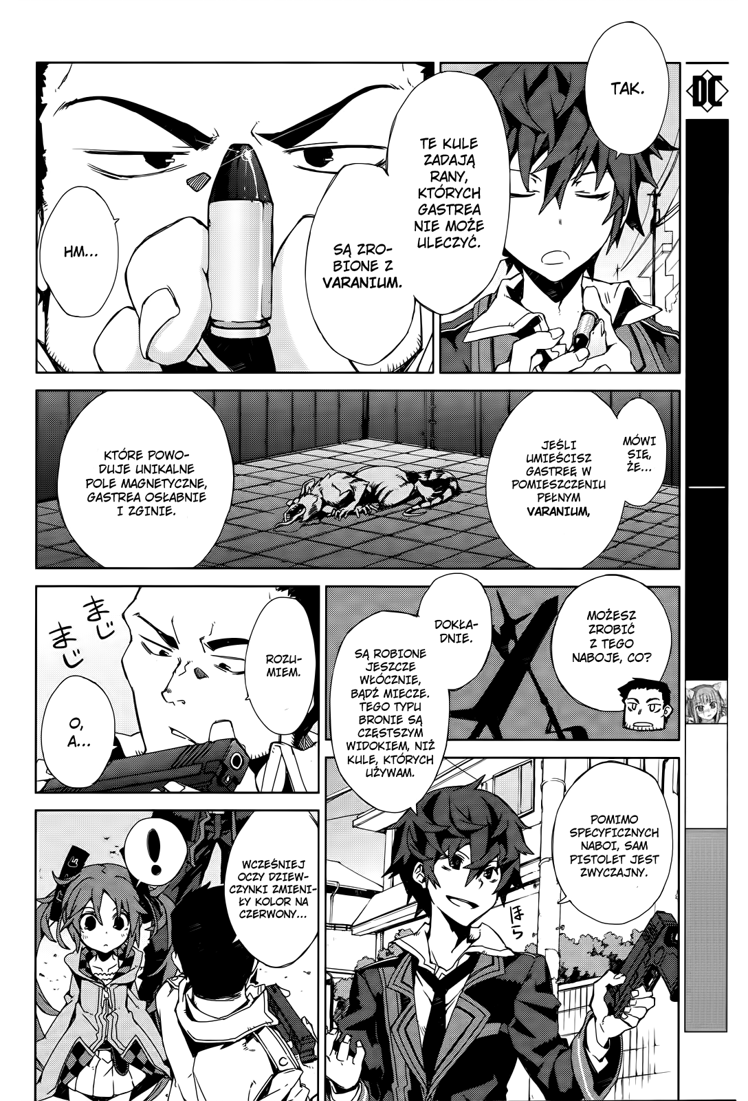 Black Bullet Vol. 1 Ch. 2 第23页
