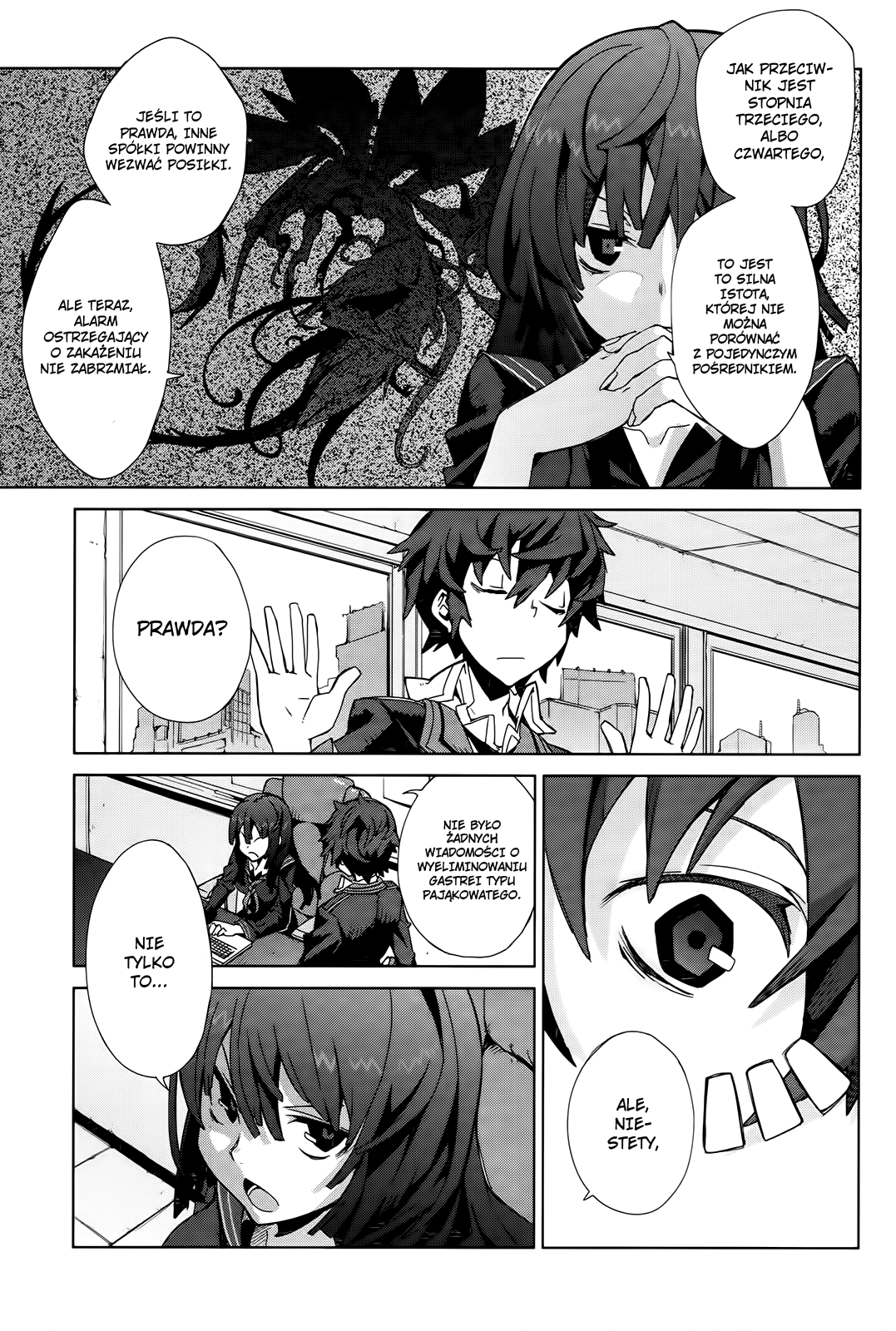 Black Bullet Vol. 1 Ch. 2 第52页