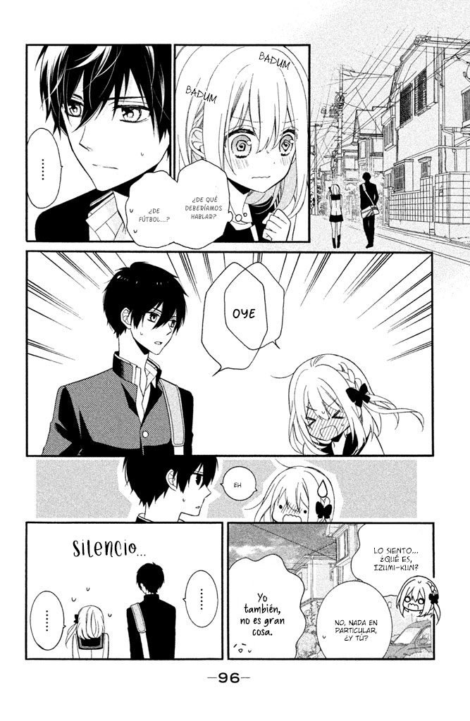 Doukyuusei ni Koi o Shita Vol. 1 Ch. 3 第11页