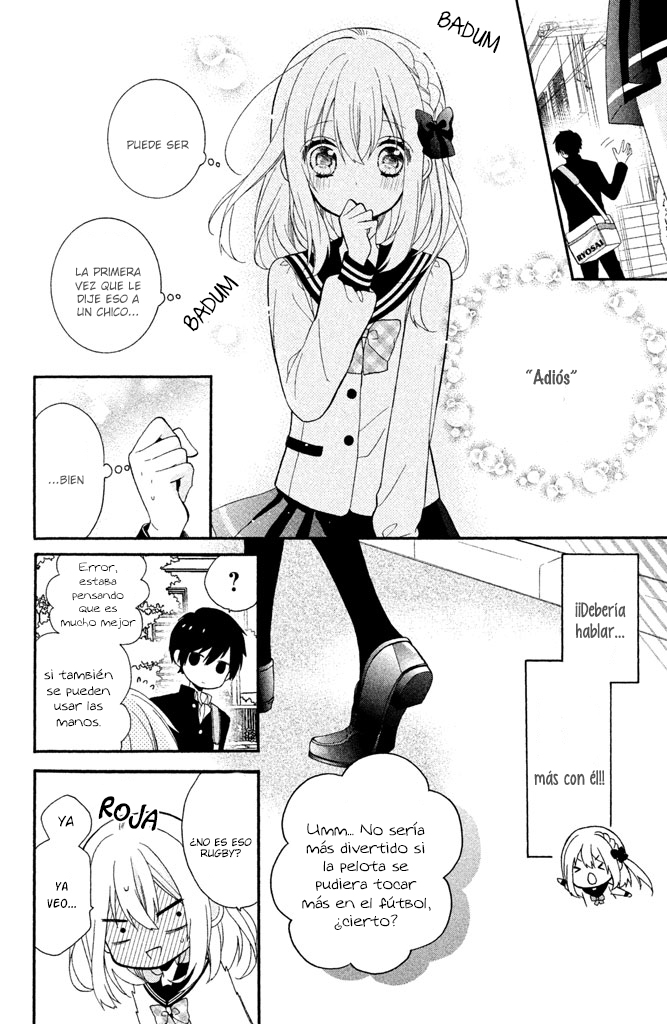 Doukyuusei ni Koi o Shita Vol. 1 Ch. 3 第13页