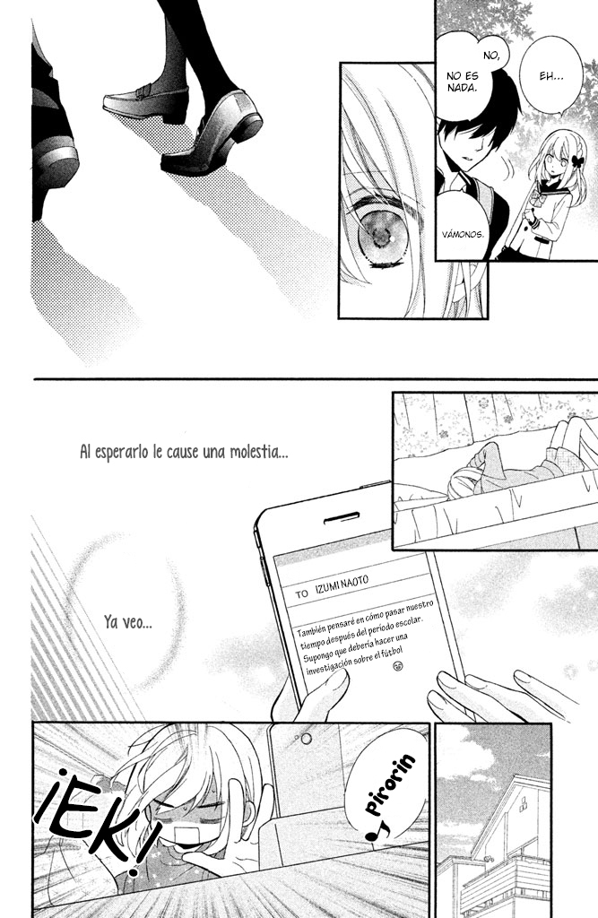 Doukyuusei ni Koi o Shita Vol. 1 Ch. 3 第19页