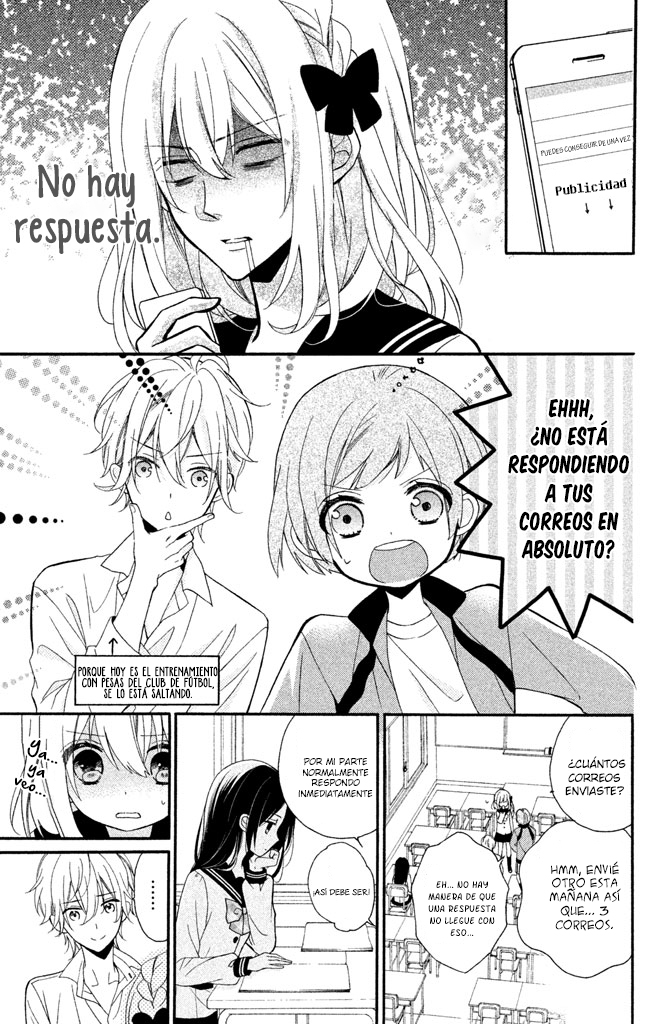 Doukyuusei ni Koi o Shita Vol. 1 Ch. 3 第20页