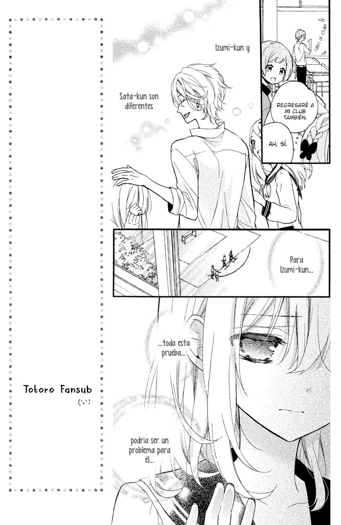 Doukyuusei ni Koi o Shita Vol. 1 Ch. 3 第22页