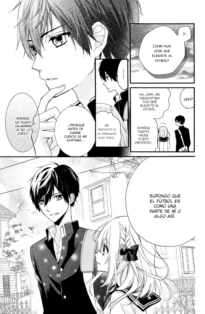 Doukyuusei ni Koi o Shita Vol. 1 Ch. 3 第35页