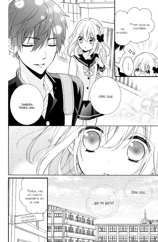 Doukyuusei ni Koi o Shita Vol. 1 Ch. 3 第36页