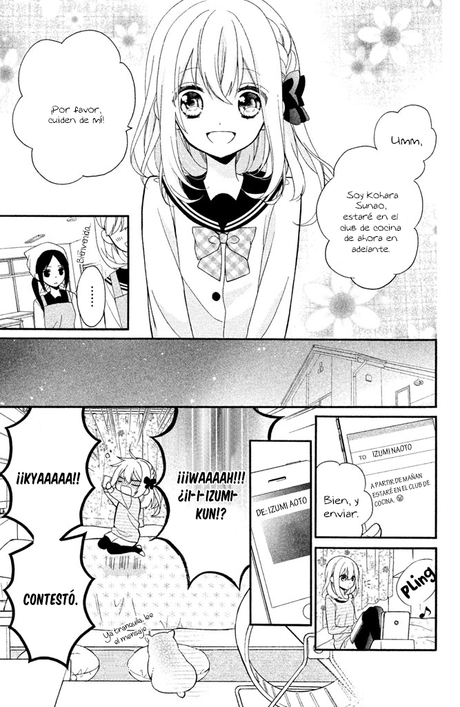 Doukyuusei ni Koi o Shita Vol. 1 Ch. 3 第37页