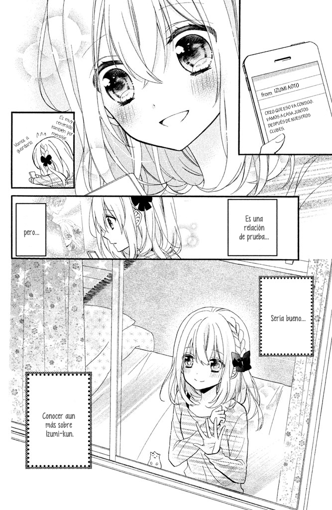 Doukyuusei ni Koi o Shita Vol. 1 Ch. 3 第38页