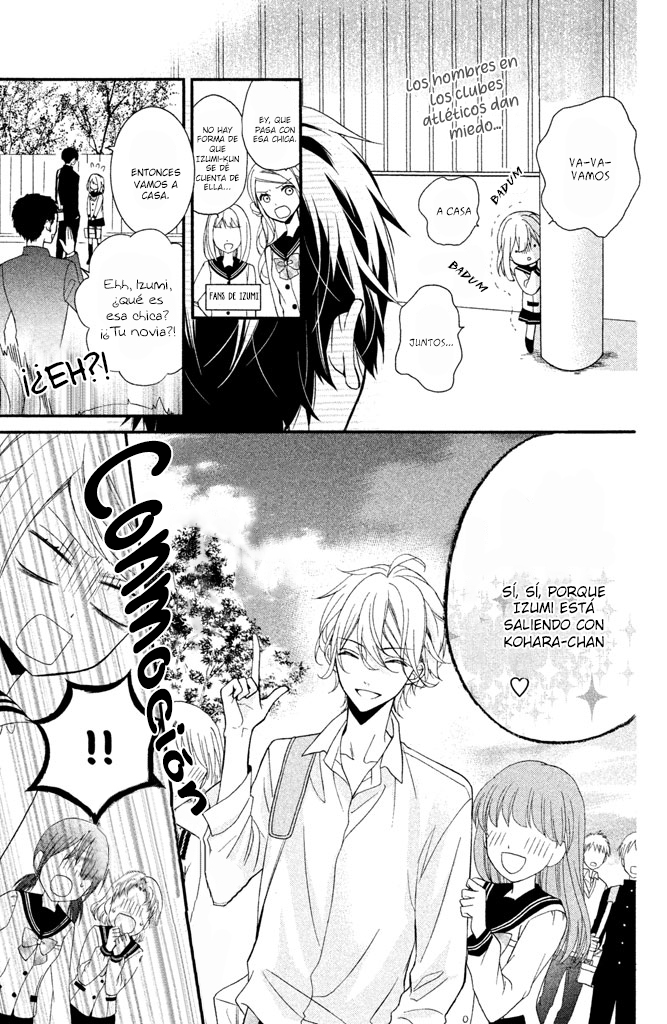 Doukyuusei ni Koi o Shita Vol. 1 Ch. 3 第10页