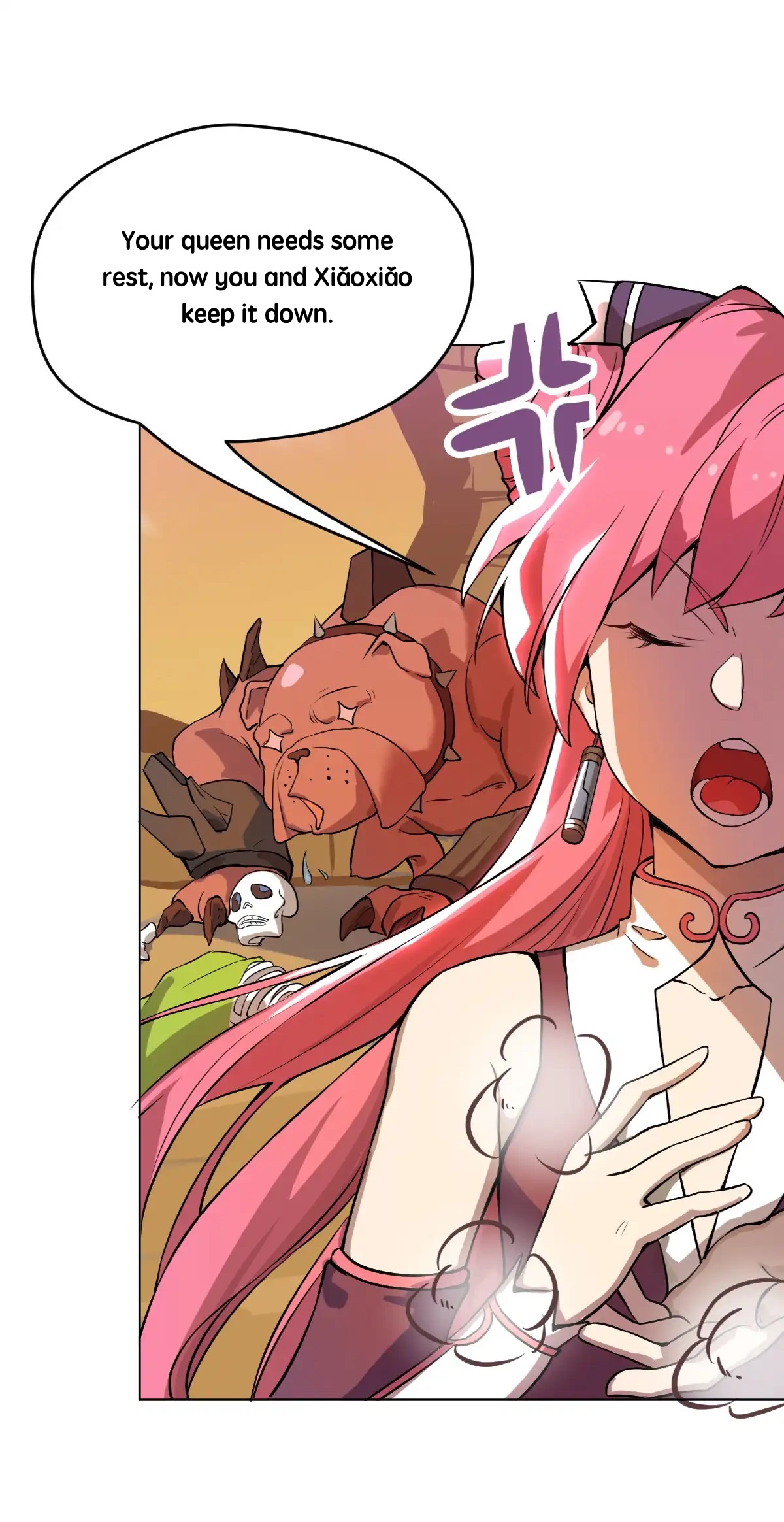 Little Skeleton This sword is talking in human language! 第15页
