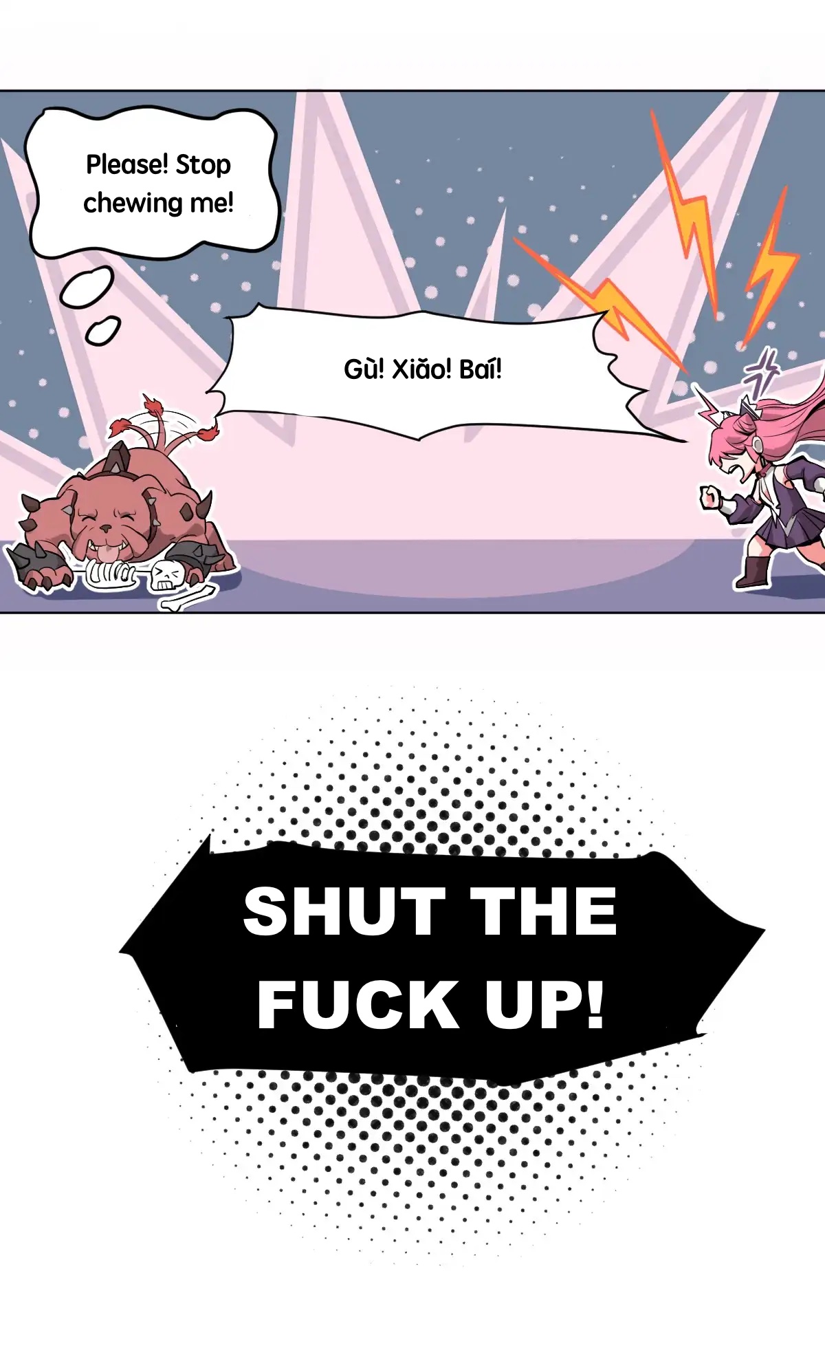 Little Skeleton This sword is talking in human language! 第17页