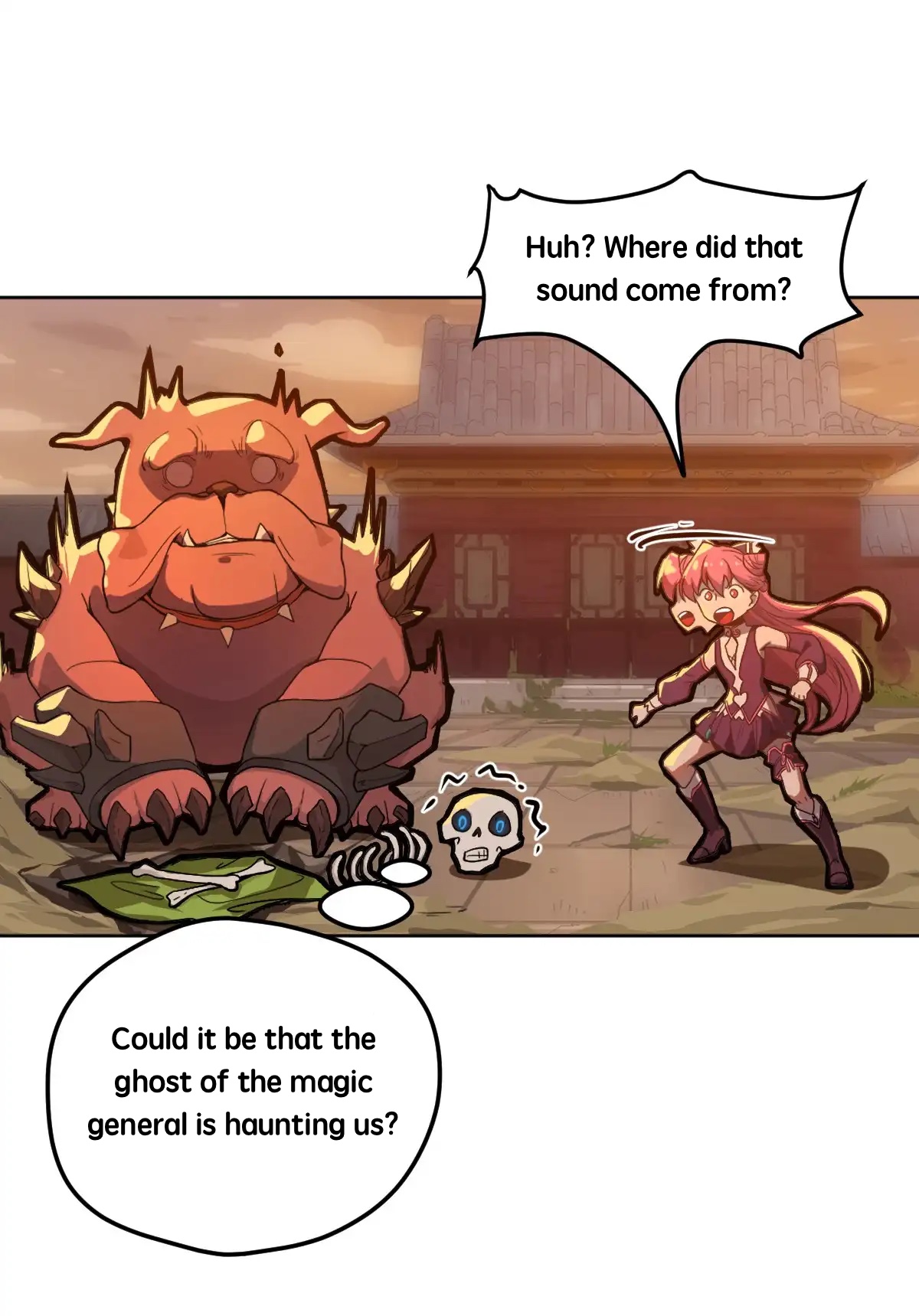 Little Skeleton This sword is talking in human language! 第19页