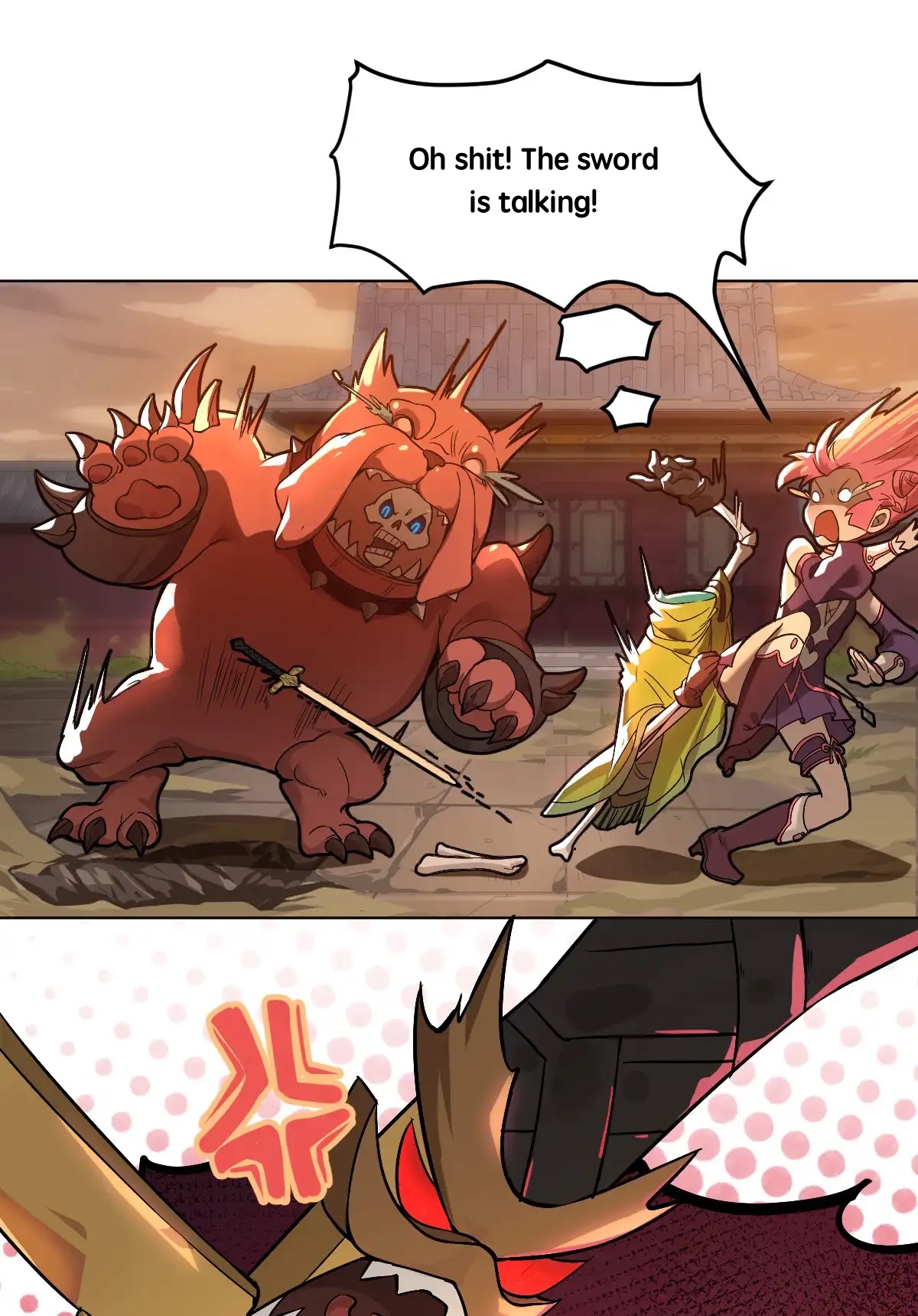 Little Skeleton This sword is talking in human language! 第21页