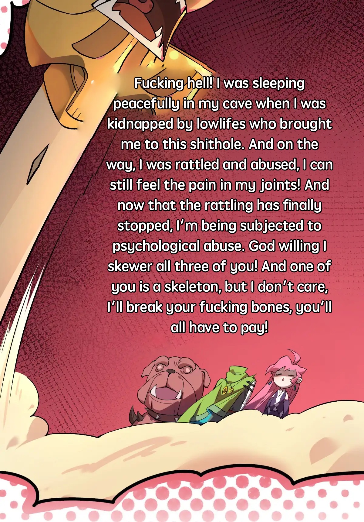 Little Skeleton This sword is talking in human language! 第22页