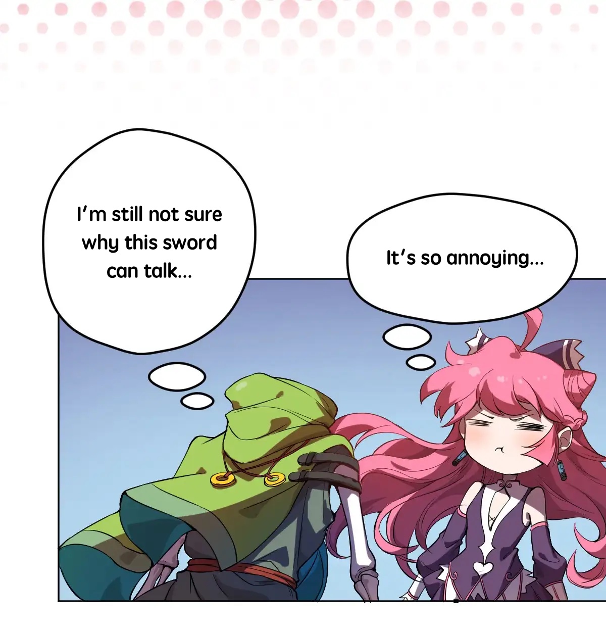 Little Skeleton This sword is talking in human language! 第23页