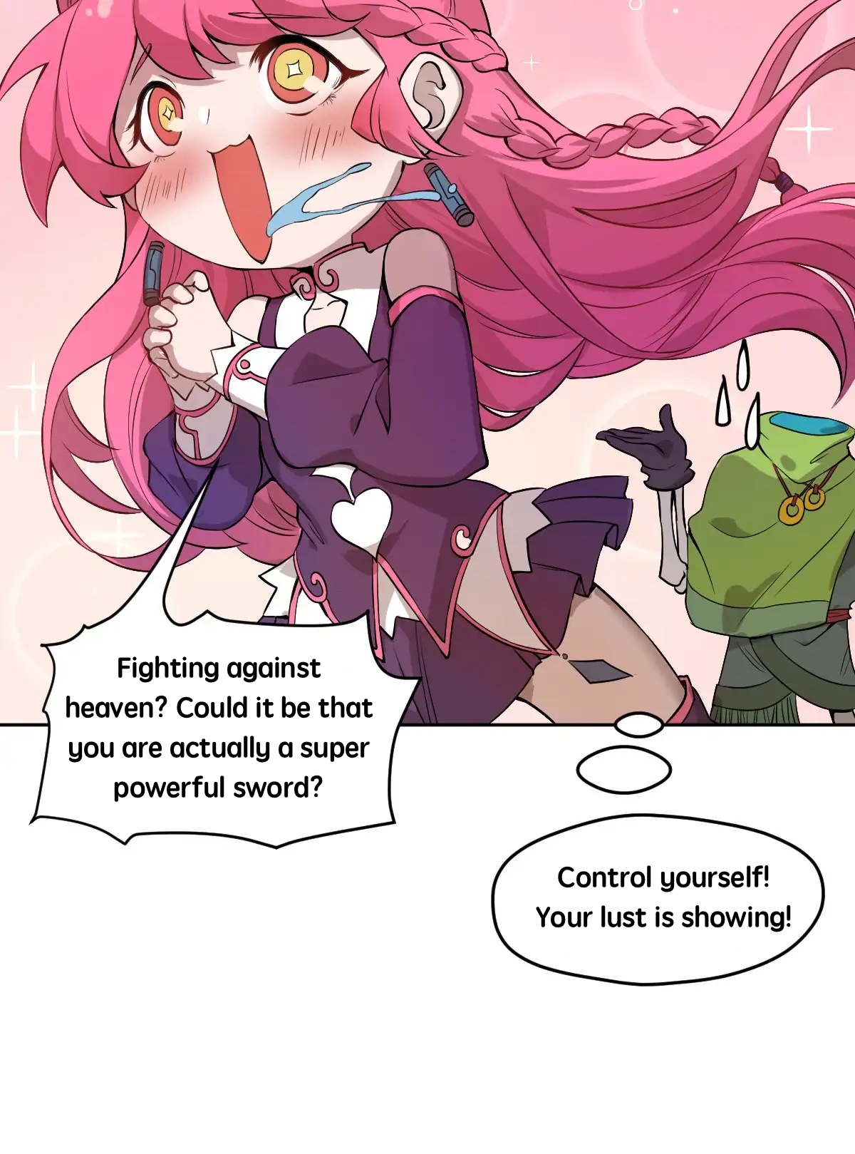 Little Skeleton This sword is talking in human language! 第25页