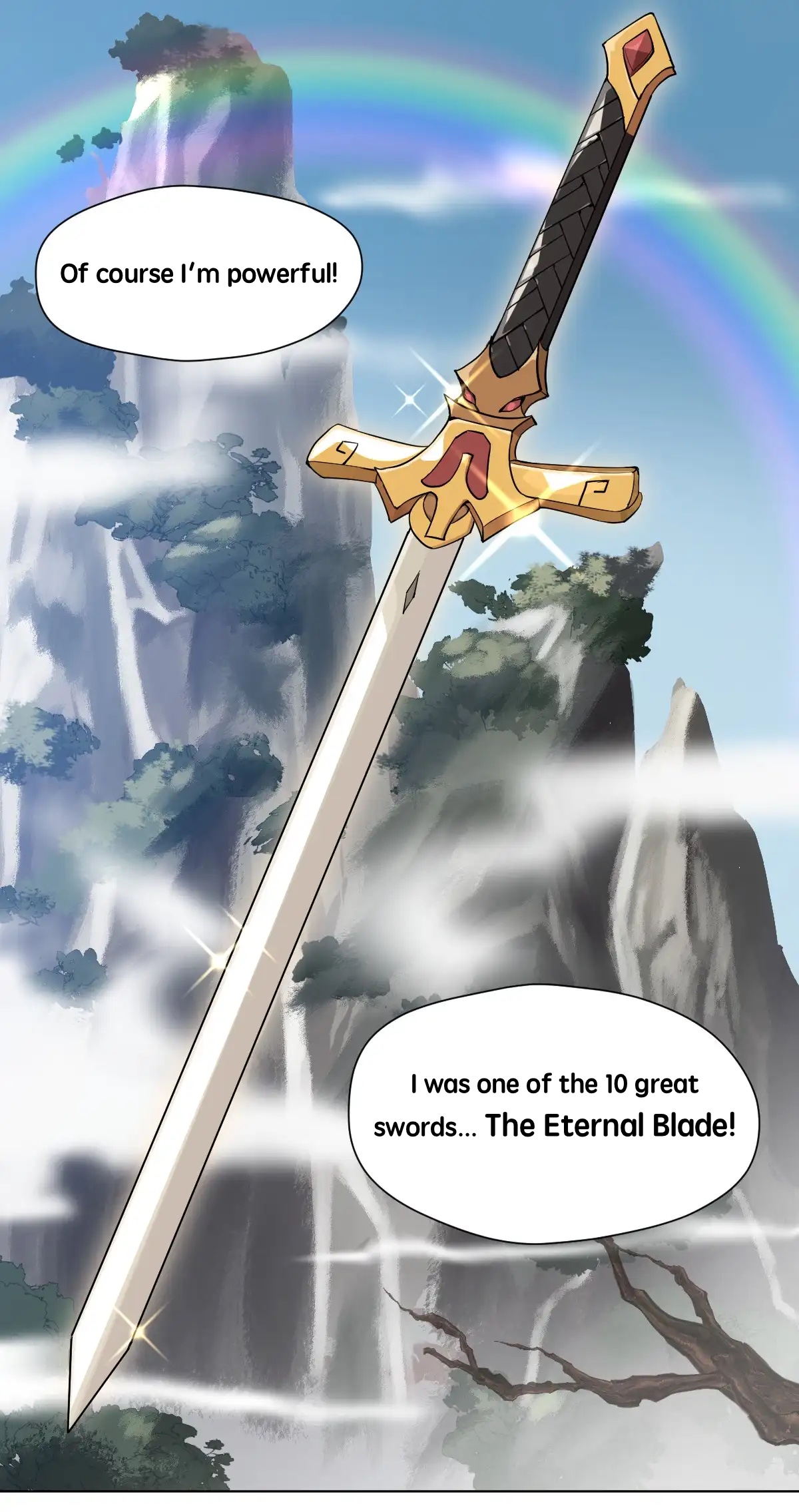 Little Skeleton This sword is talking in human language! 第26页