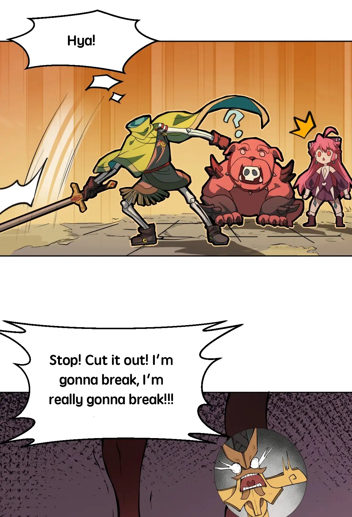 Little Skeleton This sword is talking in human language! 第27页