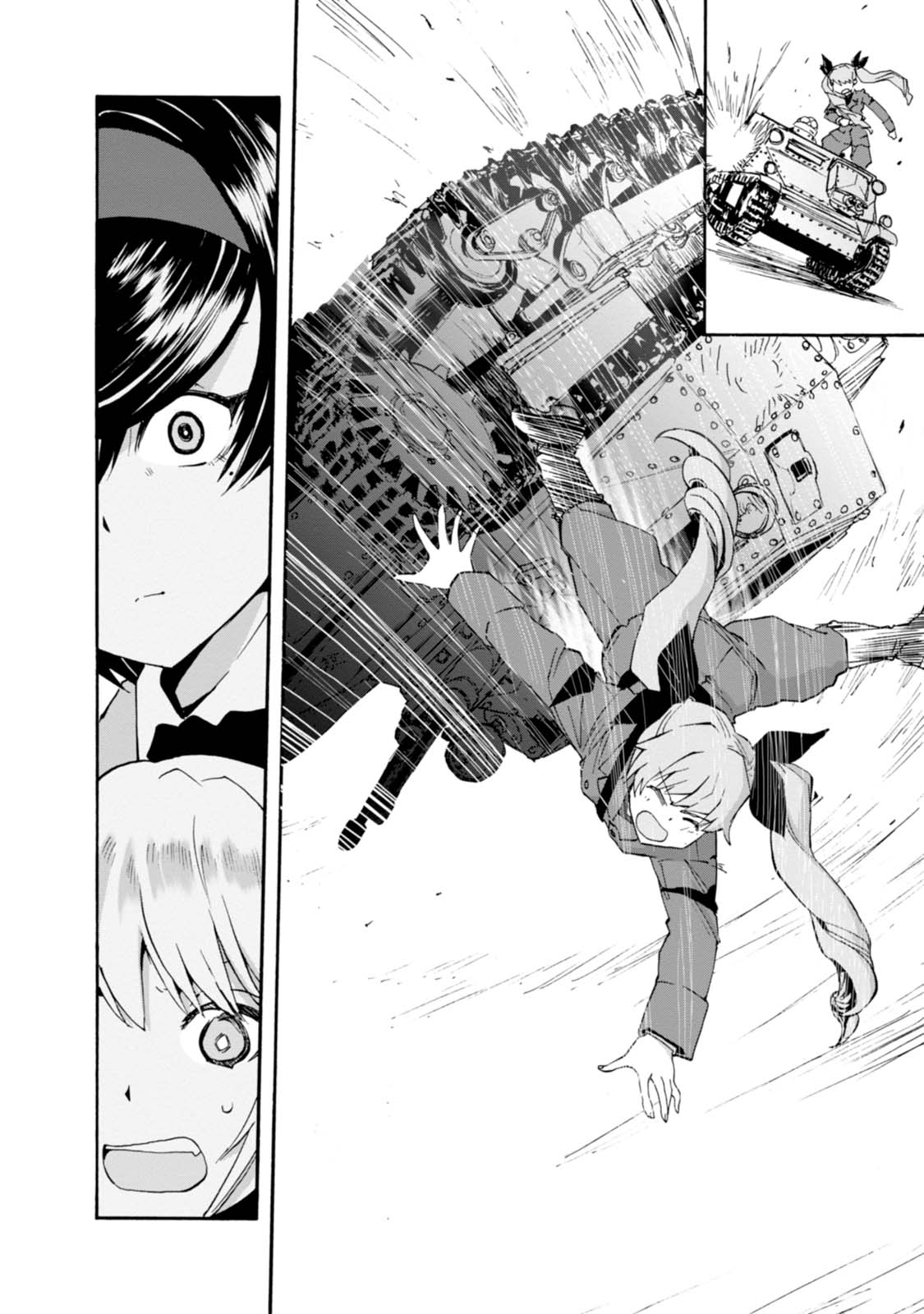 Girls und Panzer: Ribbon no Musha Parlons de ma meilleure amie 第30页