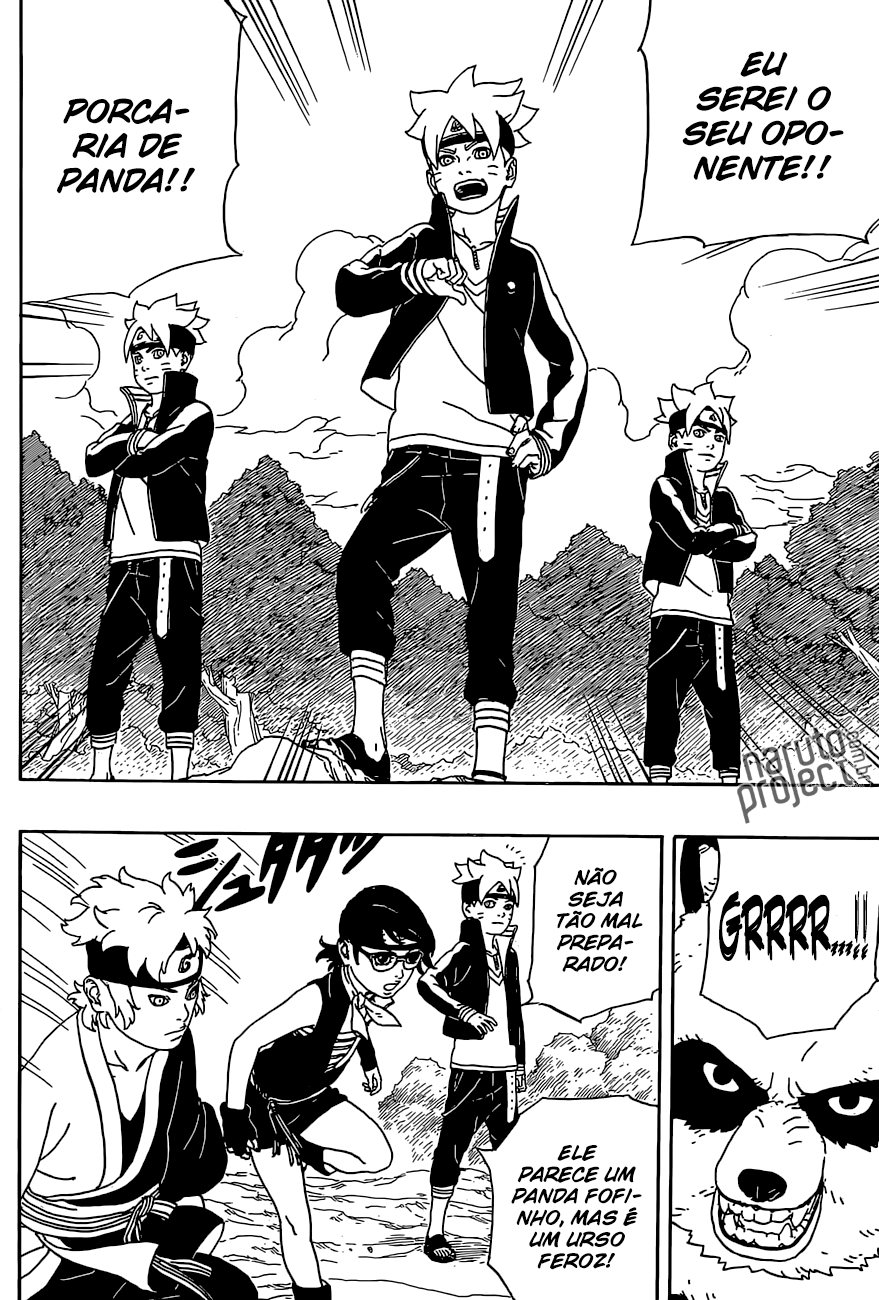 Boruto: Naruto Next Generations Boruto Uzumakiǃǃ 第14页
