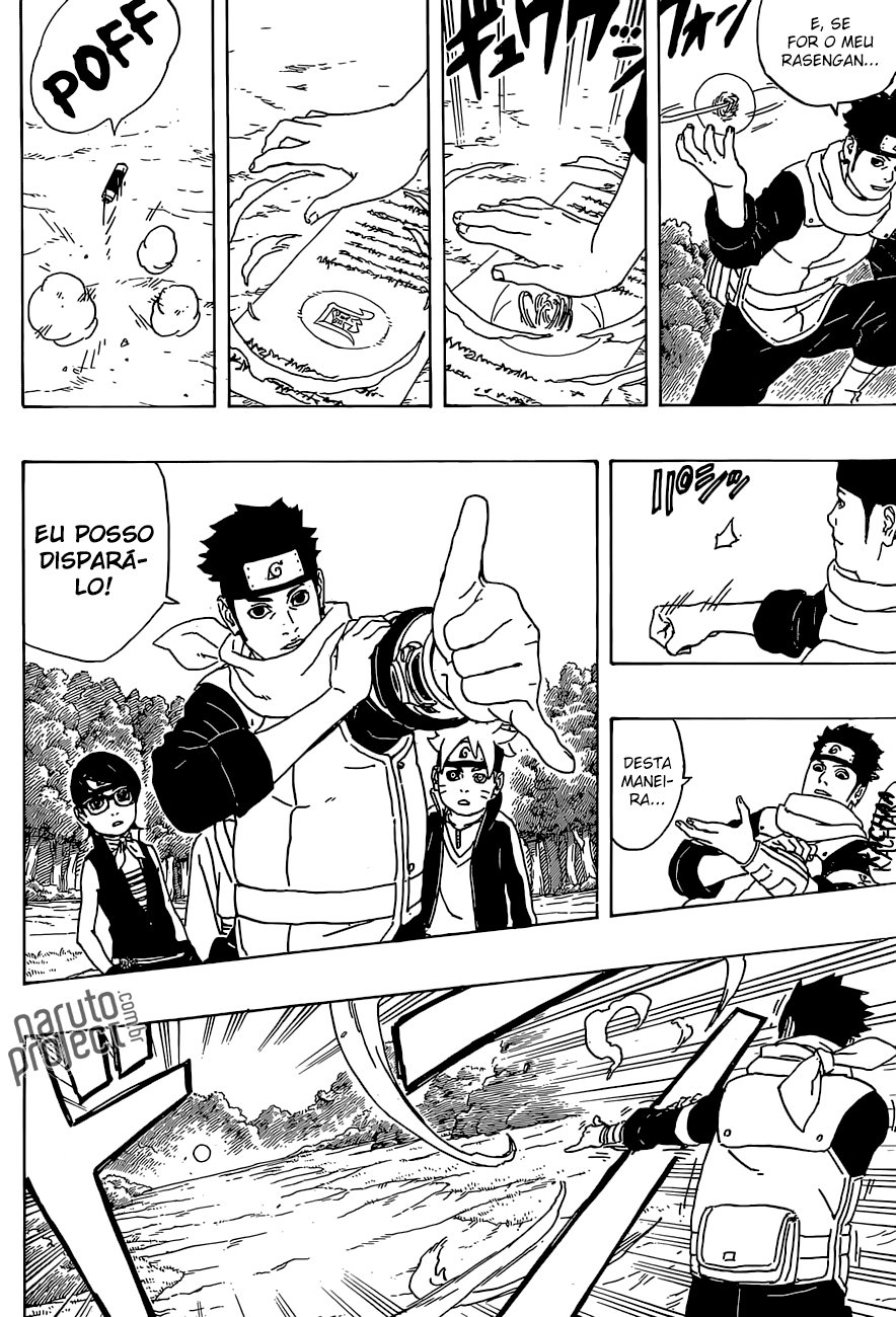 Boruto: Naruto Next Generations Boruto Uzumakiǃǃ 第20页