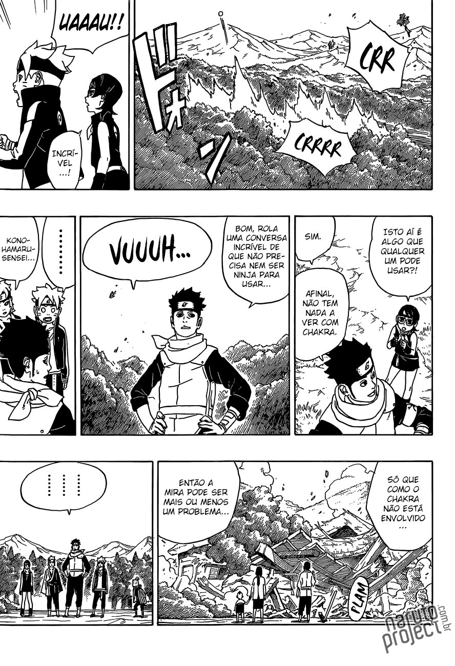 Boruto: Naruto Next Generations Boruto Uzumakiǃǃ 第21页