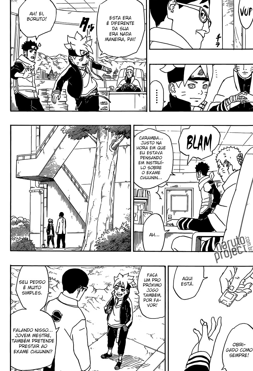 Boruto: Naruto Next Generations Boruto Uzumakiǃǃ 第28页