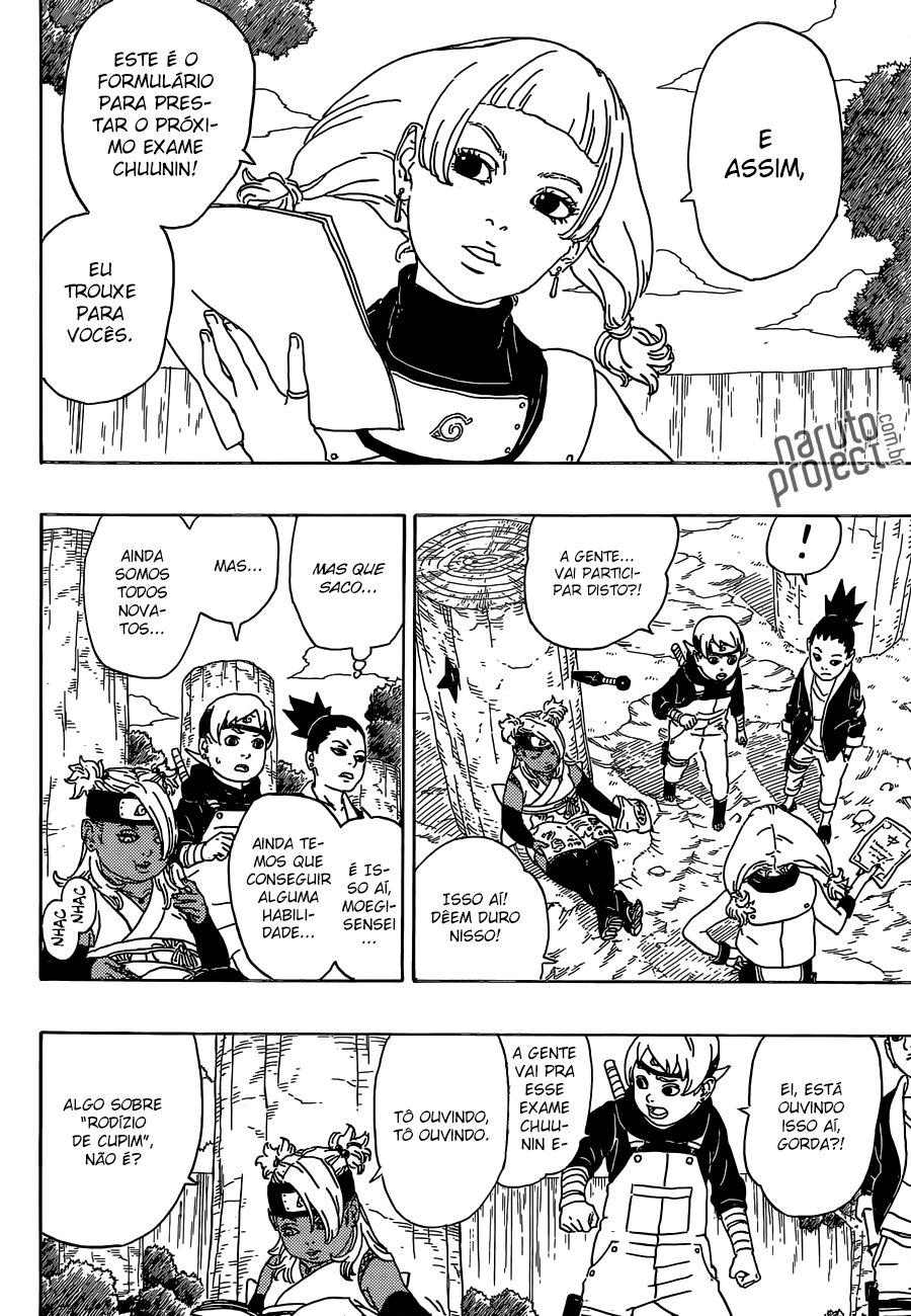 Boruto: Naruto Next Generations Boruto Uzumakiǃǃ 第30页