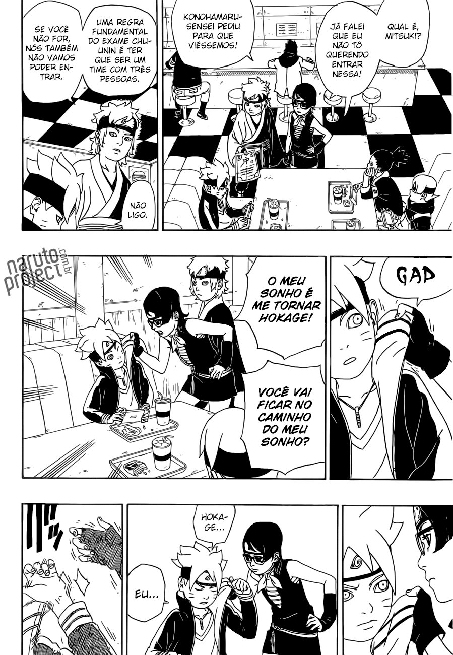 Boruto: Naruto Next Generations Boruto Uzumakiǃǃ 第34页
