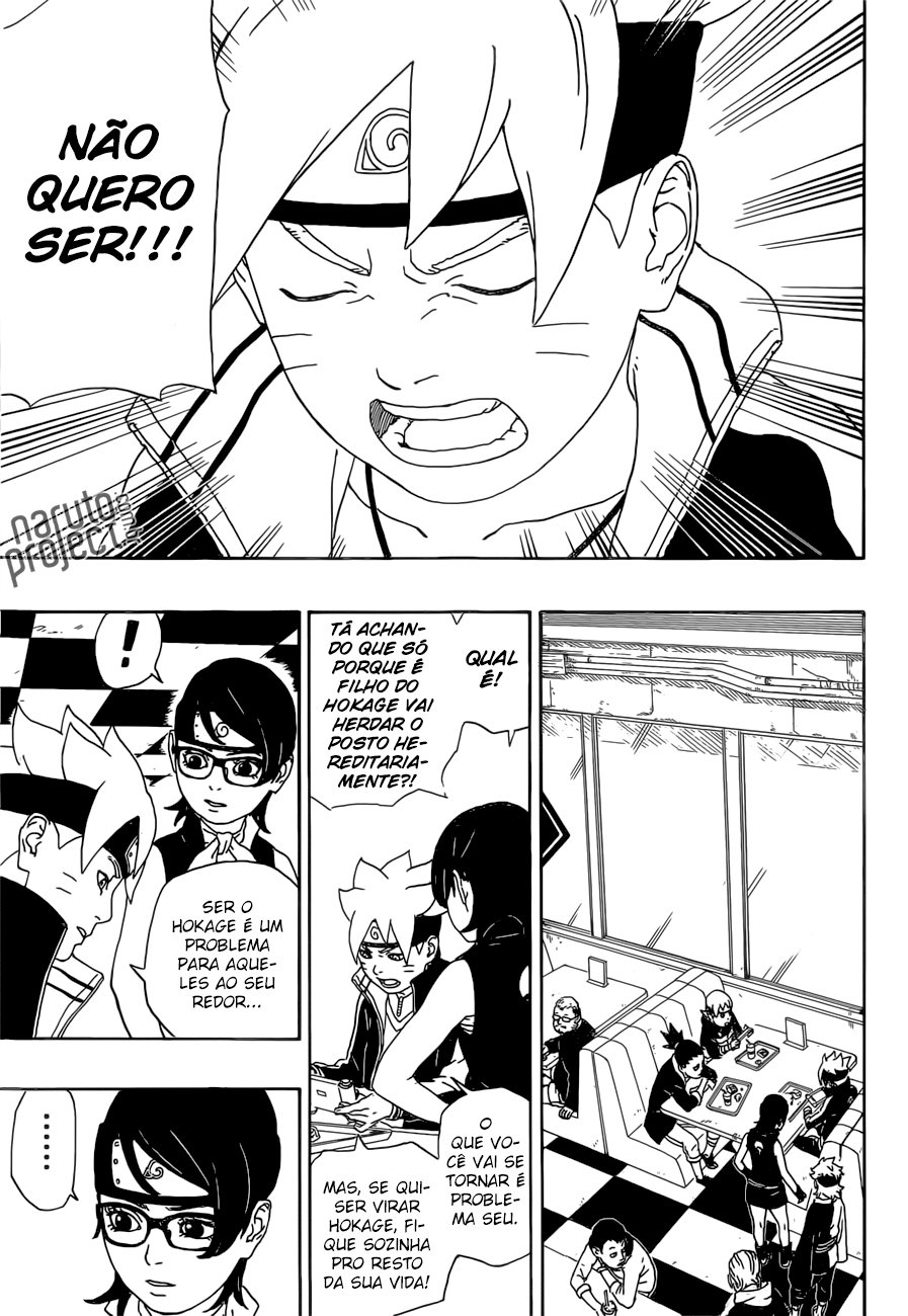 Boruto: Naruto Next Generations Boruto Uzumakiǃǃ 第35页