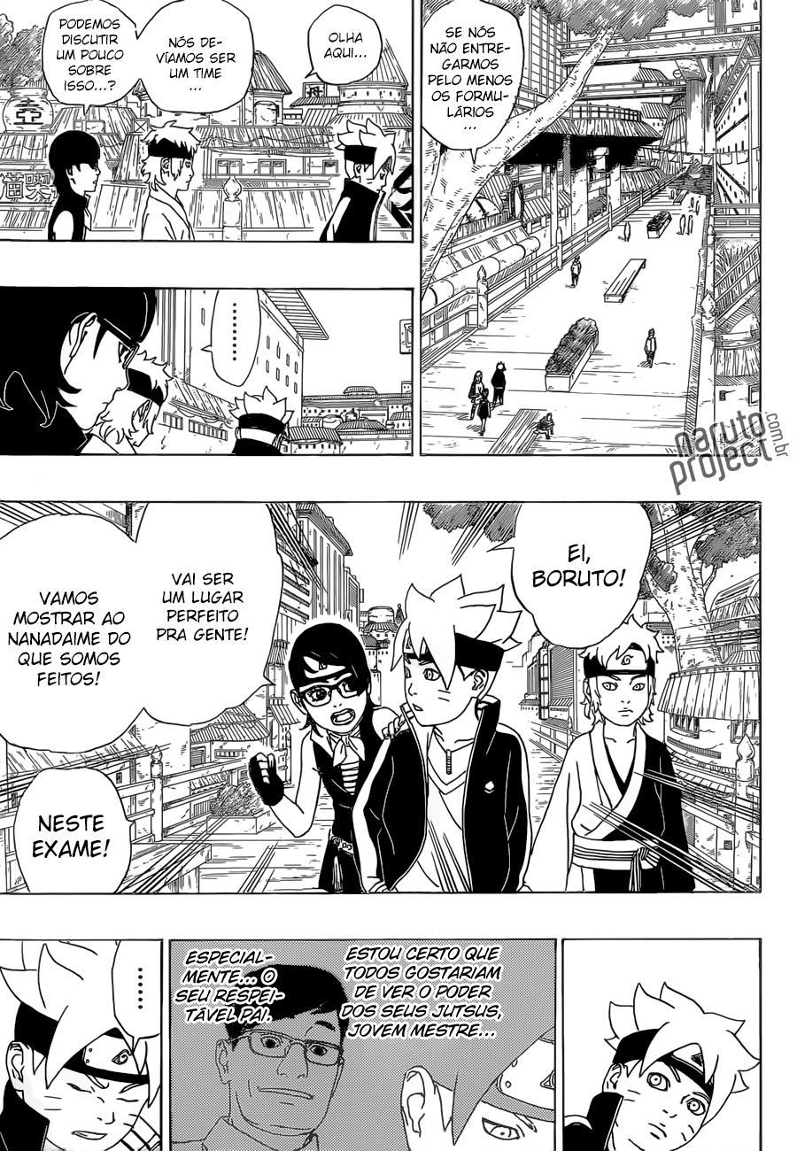 Boruto: Naruto Next Generations Boruto Uzumakiǃǃ 第37页
