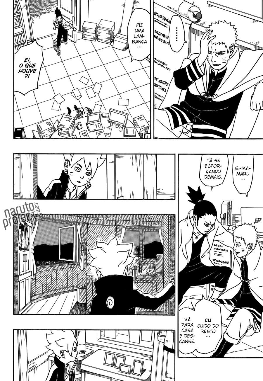 Boruto: Naruto Next Generations Boruto Uzumakiǃǃ 第46页