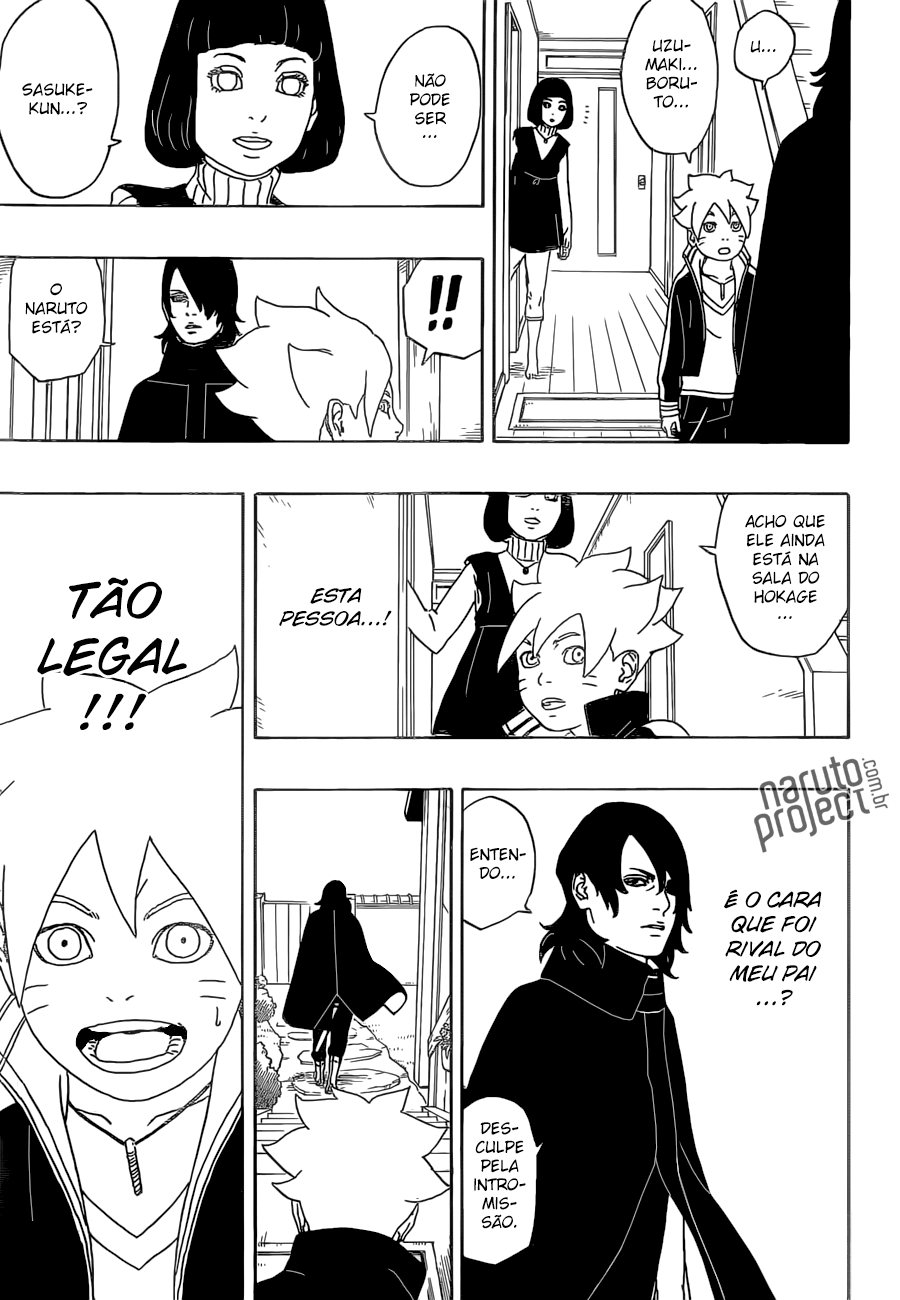 Boruto: Naruto Next Generations Boruto Uzumakiǃǃ 第51页