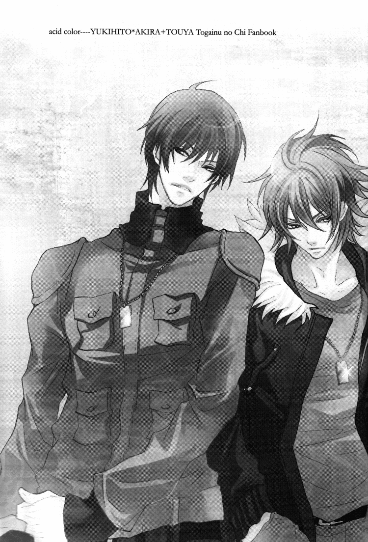 Togainu no Chi – Acid Color (Doujinshi) Oneshot 第37页