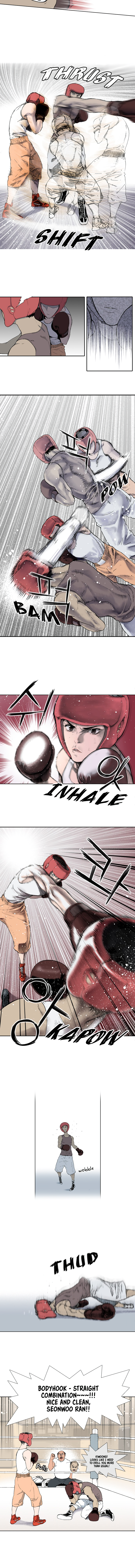 Knuckle Girl 第4页