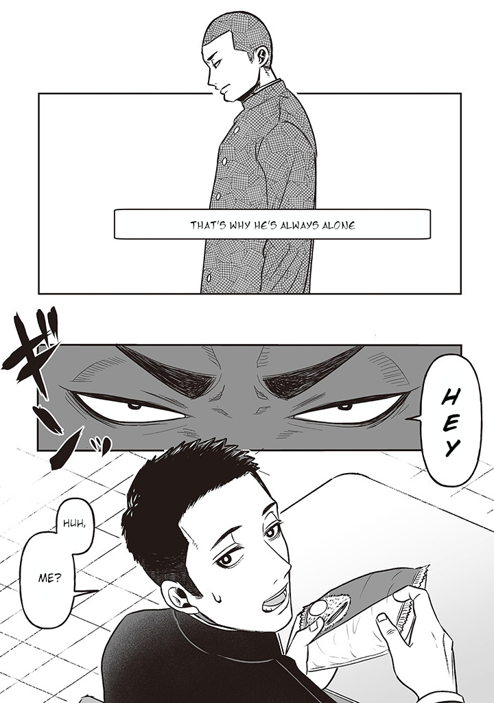 Kowamote Danshi no Bentou ga Umai Riyuu 第2页