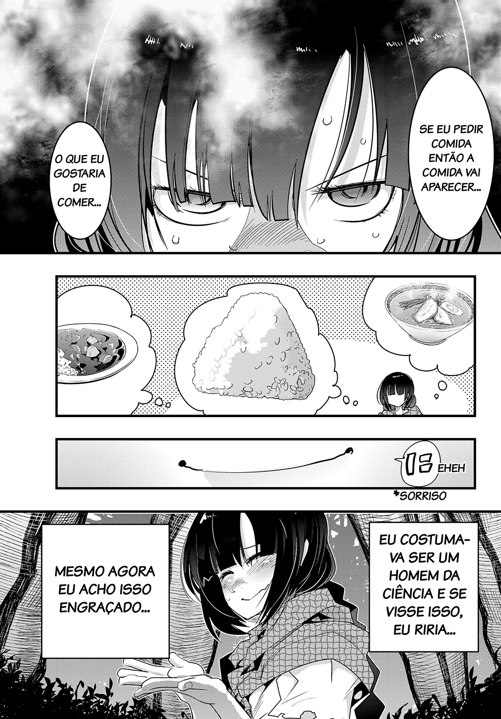 Yoku Wakaranai Keredo Isekai ni Tensei Shiteita You Desu Eu realmente não entendo, mas eu era um homem de meia-idade 第34页