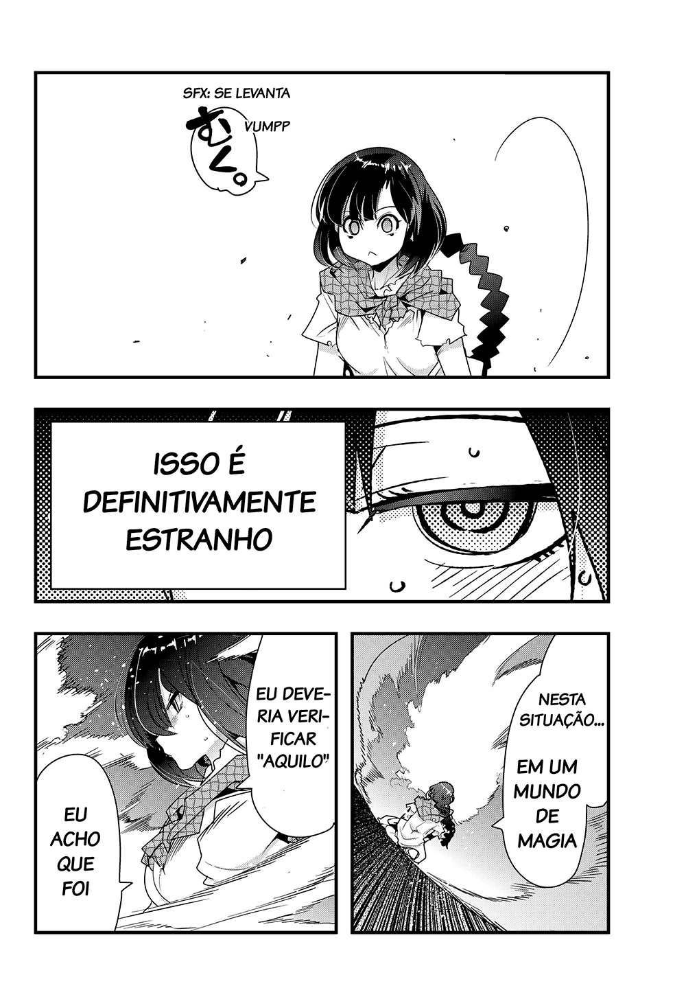Yoku Wakaranai Keredo Isekai ni Tensei Shiteita You Desu Eu realmente não entendo, mas eu era um homem de meia-idade 第38页