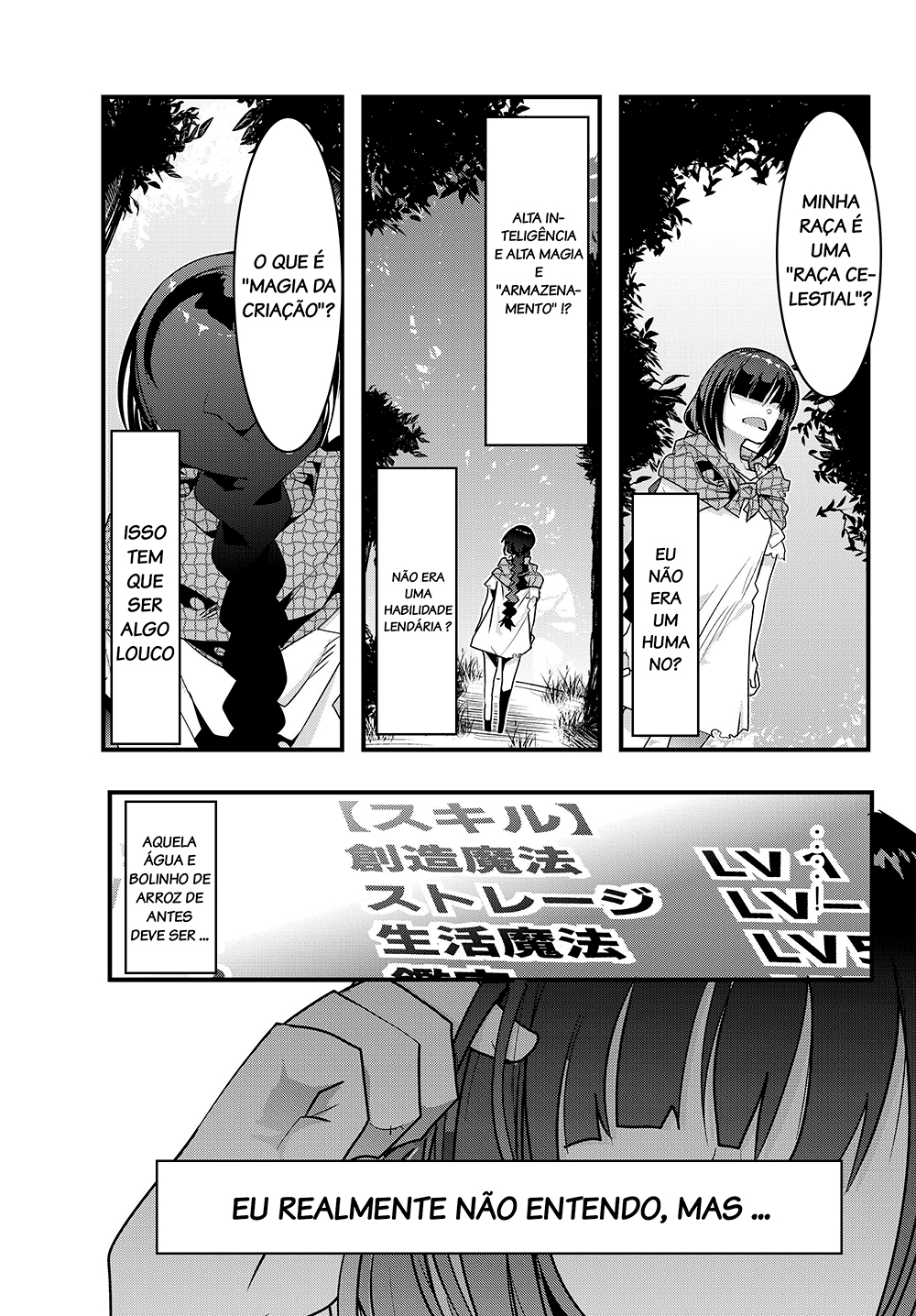 Yoku Wakaranai Keredo Isekai ni Tensei Shiteita You Desu Eu realmente não entendo, mas eu era um homem de meia-idade 第41页