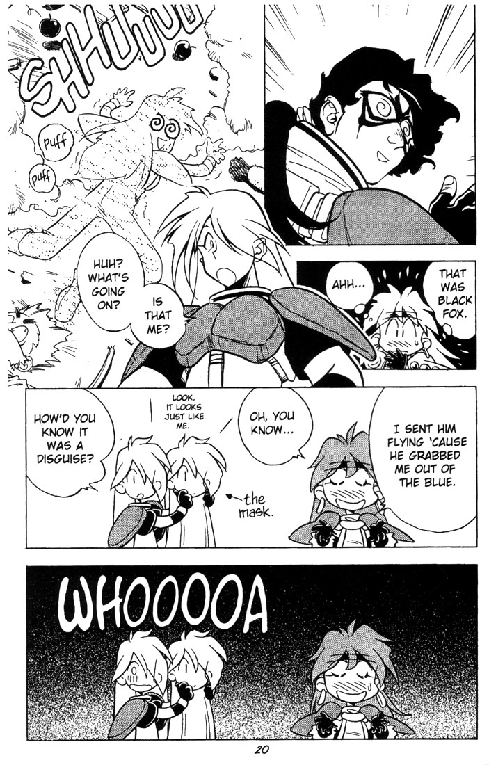 Slayers The Black Fox 第22页